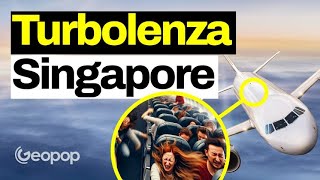 Turbolenze sul volo LondraSingapore: cosa è successo e perché non ha perso 2000 metri di quota