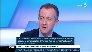 Benalla : des affaires russes à l'Élysée ? - Les questions SMS #cdanslair 12.02.2019