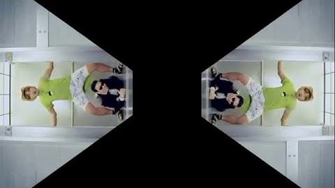 Gangnam Style, Holographic Animation For Use With HoloQuad Pyramid Hologram