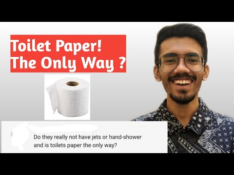 Is Toilet Paper The Only Way? No Jet Spray? All Solutions For You !