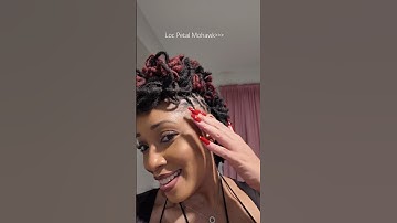 This Loc Petal Mohawk is the moment! So many compliments . Love it !