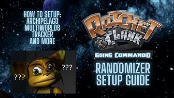 How to Setup the Ratchet and Clank 2 Randomizer
