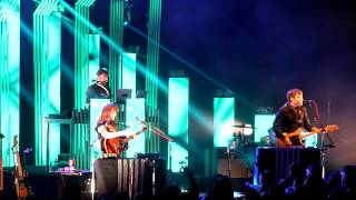 The Postal Service - Sleeping In 07/23/13: Greek Theatre - Los Angeles, CA