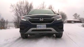 2016 Honda CR-V Test Drive 2016 Honda CR-V Test Drive