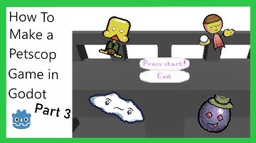 How To Make a Petscop Game In Godot (Automatic Node UI) (Part 3)