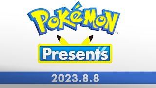Pokémon Presents Full Presentation 8.8.2023