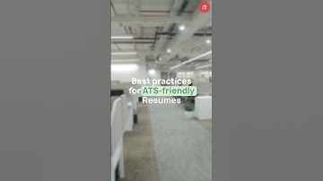 Best Practices for ATS-Friendly Resumes | PART-3 | #shorts #usa