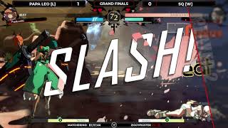 Guilty Gear Strive Grand Final - SQ (Ramlethal) vs Papa Leo (May) @ NLBC Online Edition 69