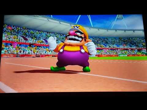Mario Sonic London 2012 Javelin Throw 2 Wario Vs Donkey Kong Vs Vector Dr Eggman Fails