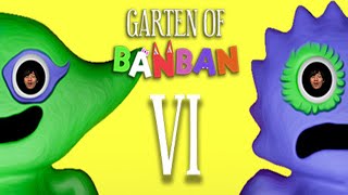 Garden of banban 6【顔出しホラー実況】