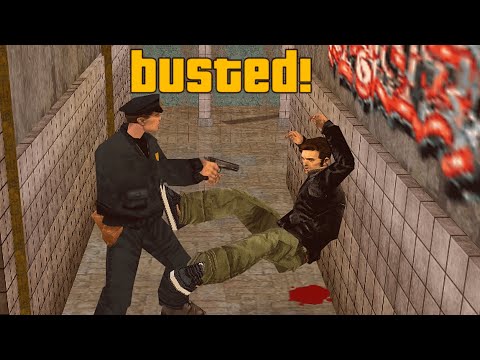 Grand Theft Auto III - Busted Compilation #1