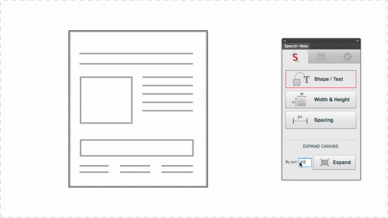 Illustrator Ccで寸法線とかフォント指定などの情報をサクっと描けちゃうspecctrが最強 Dtp Transit