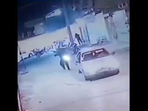 لحظه حمله مسلحانه ب رشید رشیدی و کشته شدن او روحش شاد