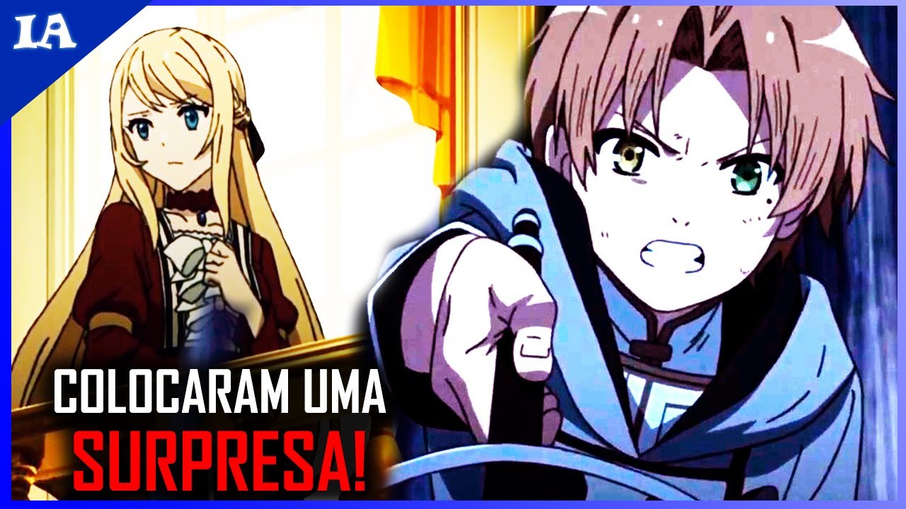 2ª temporada de Mushoku Tensei prévia para o episódio 0