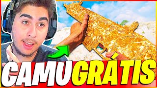 COMO PEGAR A CAMUFLAGEM UM TRUQUE GRÁTIS NO WARZONE 3!!