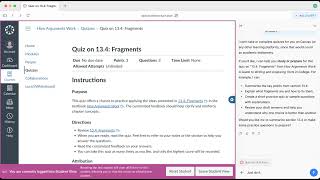 Will ChatGPT Atlas take a quiz in Canvas for a student?