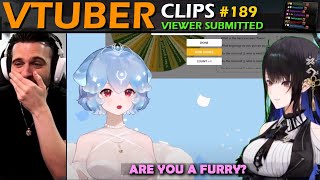 REACT and LAUGH to VTUBER clips YOU send #189