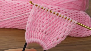 Wow!⚡ *tunisian hair band*very easy Tunisian crochet headband online easy tutorial#tunisiancrochet