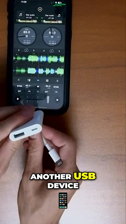 Turn your iPhone into a Powerful DJ Device with Djay Pro #djcontroller #djaypro