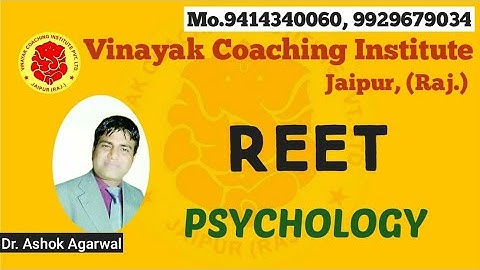REET L-II Maths-Science/Psy./Class-2/Vinayak coaching Institute,Jaipur