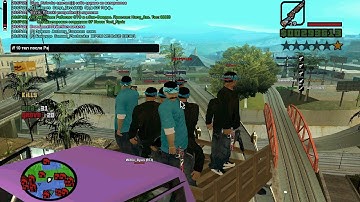 SAMP RP 02: Rifa vs Grove