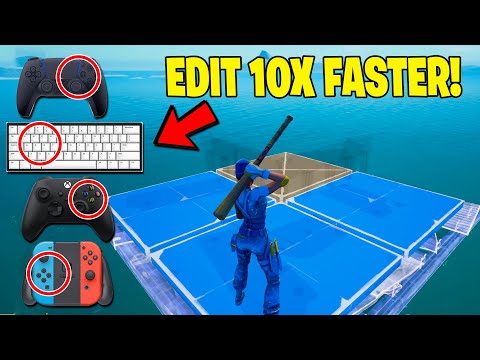 The SECRET Setting To Edit FASTER on Fortnite! (Console u0026 PC!)