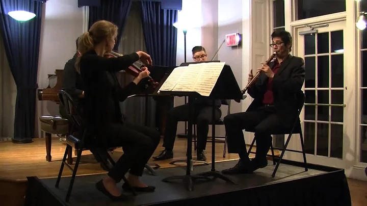 Faculty Concert with Thomas Carroll & Ensemble ad ...