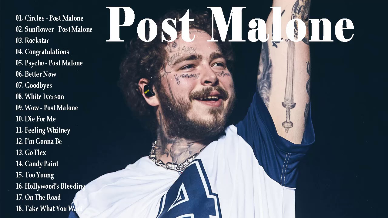Post Malone Greatest Hits Full Album 2020 - Best Pop Music Playlist ...