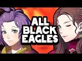 THE BLACK EAGLES ARE HERE! Fire Emblem Warriors Three Hopes Adrestian Empire Trailer Analysis