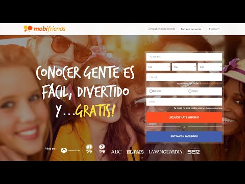 Mobifriends: encontro, encontro com pessoas