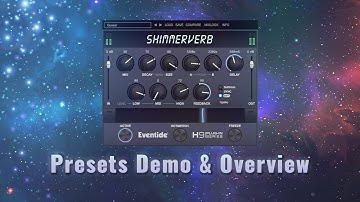 Introducing Eventide ShimmerVerb Plug-in - Massive Reverb + Pitch Shifting (Audio Demo)