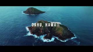 OAHU, HAWAII- A 4k Aerial Film