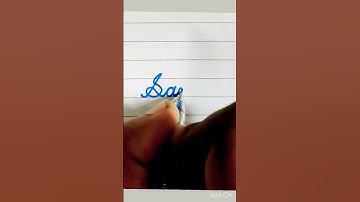 Writing name #Sana #Youtube#Short...