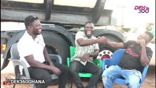 The President And Otumfor, Whose Position is More Powerful In Ghana?.. Frafra DJ Debate😂