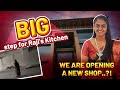 Big step for rajis kitchen  we are opening a new shop  rk family vlogs