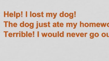 Capitalization, part 1: Sentence types, quotes, and titles revisited