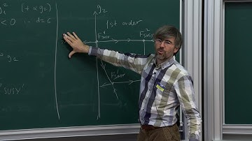Slava Rychkov - Random Field Ising Model and Parisi-Sourlas Supersymmetry (4/4)