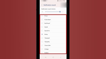 Notification sound kaise change kare || How to Change Notification sound in sumsung || #shorts