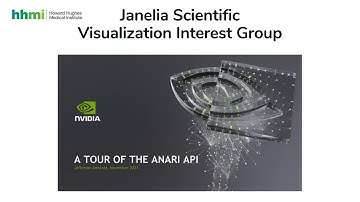 Sci Viz 2022-02-17: Khronos ANARI (Jefferson Amstutz)