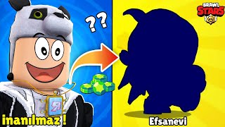 Sıfır Hesaba En Güçlü Efsanevi Savaşçıyı Aldım ! - Panda ile Brawl Stars 2024