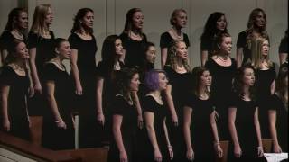 Now Let Me Fly - Traditional Spiritual, arr. Stacey V. Gibbs | Wheaton College Women's Chorale