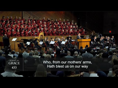 Now Thank We All Our God Hymn 433 Grace Community Church Congregation Orchestra