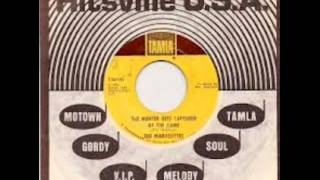 THE MARVELETTES- THE HUNTER GETS CAPTURED BY THE GAME chords