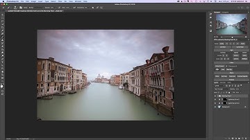 How To Process A Serene Long Exposure Photo in Photoshop