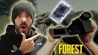 La Keycard Y La Videocámara The Forest Itowngameplay