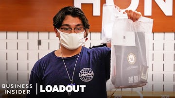 Every Piece of Gear In A Navy Recruit