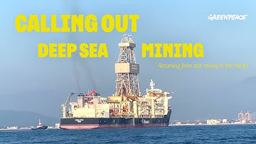 Teaser: Calling Out Deep Sea Mining