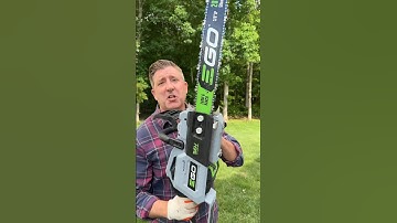 Next-Level Safety : EGO Ultimate Chainsaw 🛡️🪓