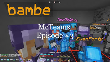 McTeams #3 - Tracking My First Ever Raid