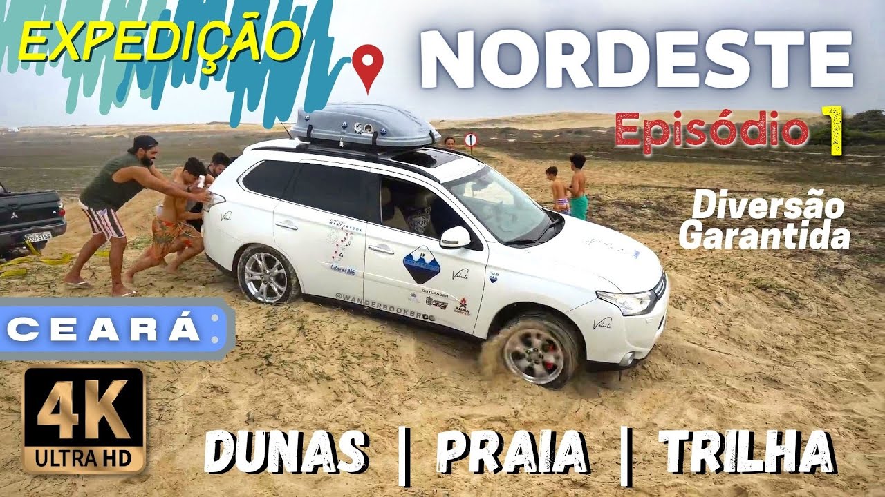 As melhores trilhas de Moto Trail em Porto das Dunas, Ceará (Brasil)